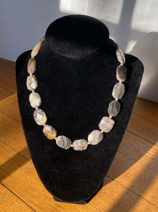 Stone Fancy 2 Necklace