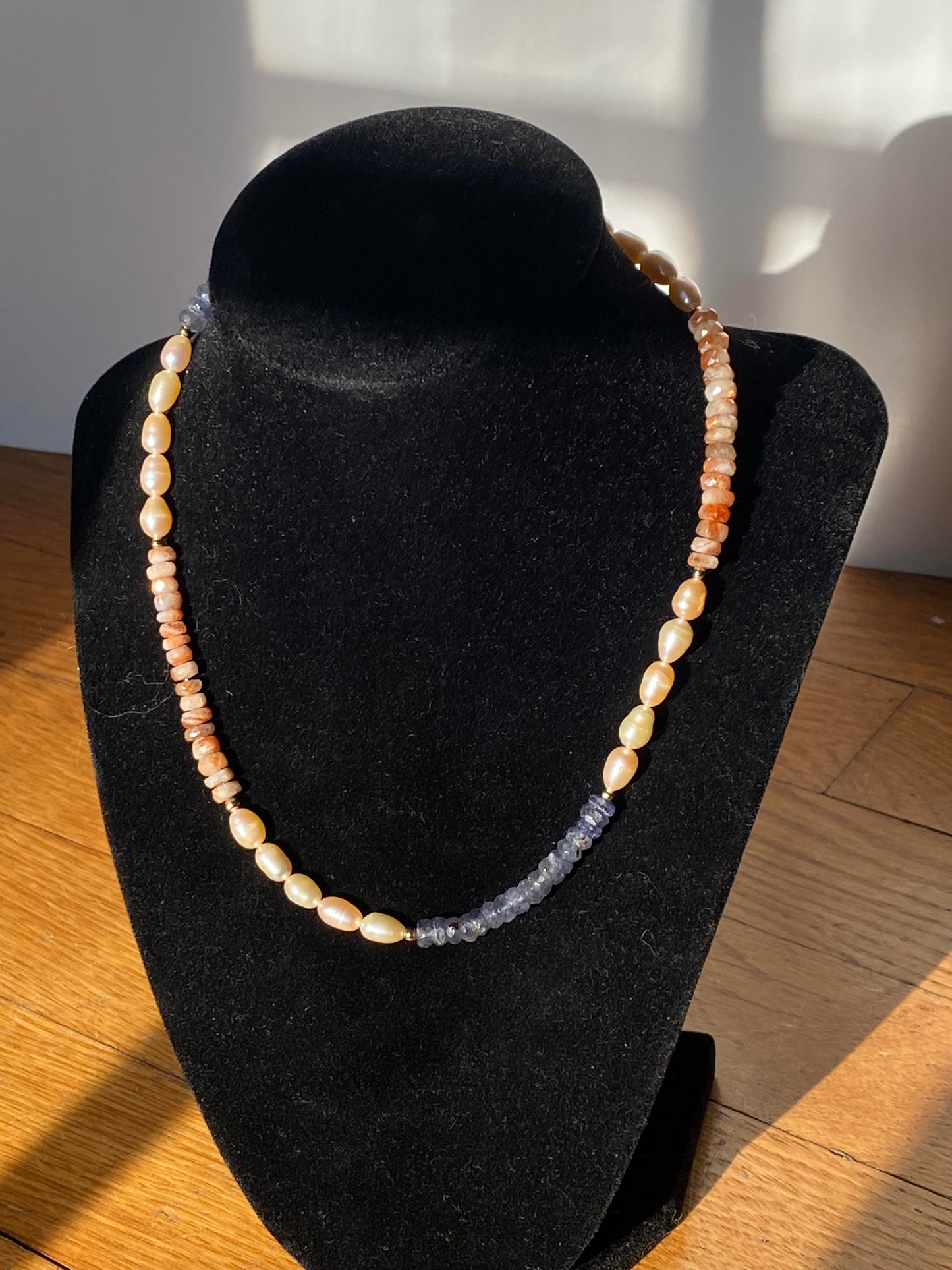 Stone Fancy 2 Necklace