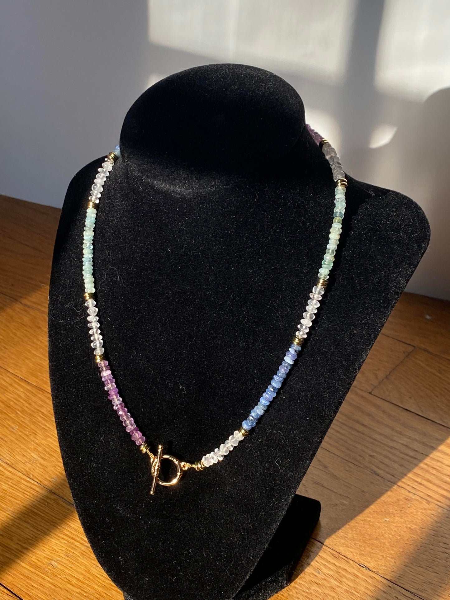 Stone Fancy 2 Necklace