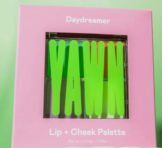 Lip, Cheek, Eyeshadow Pallets