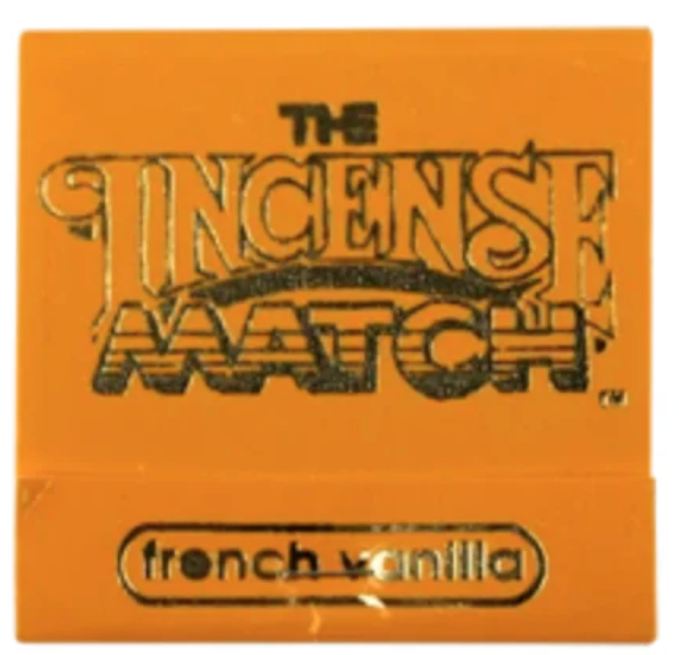 Incense Matchbook