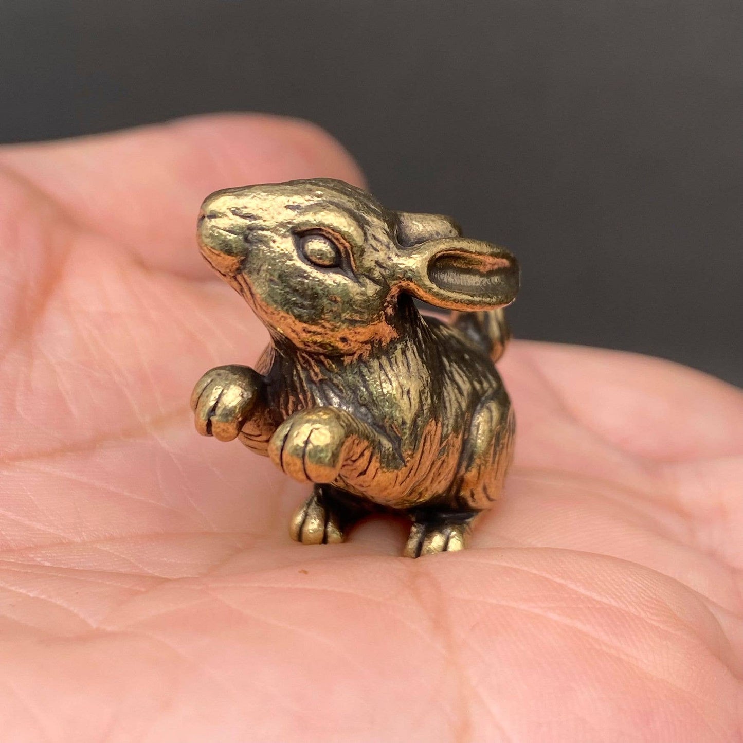 Brass Figurine