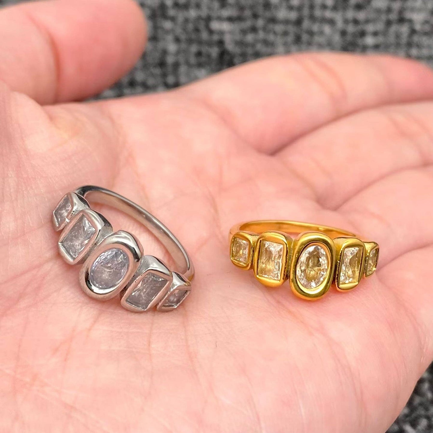 Statement Rings