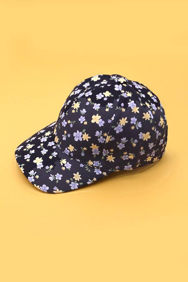 Floral Baseball Cap
