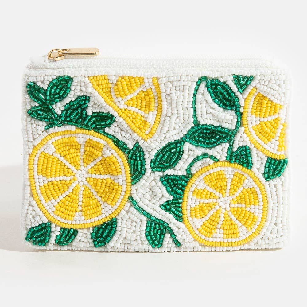 Seed Beaded Purse