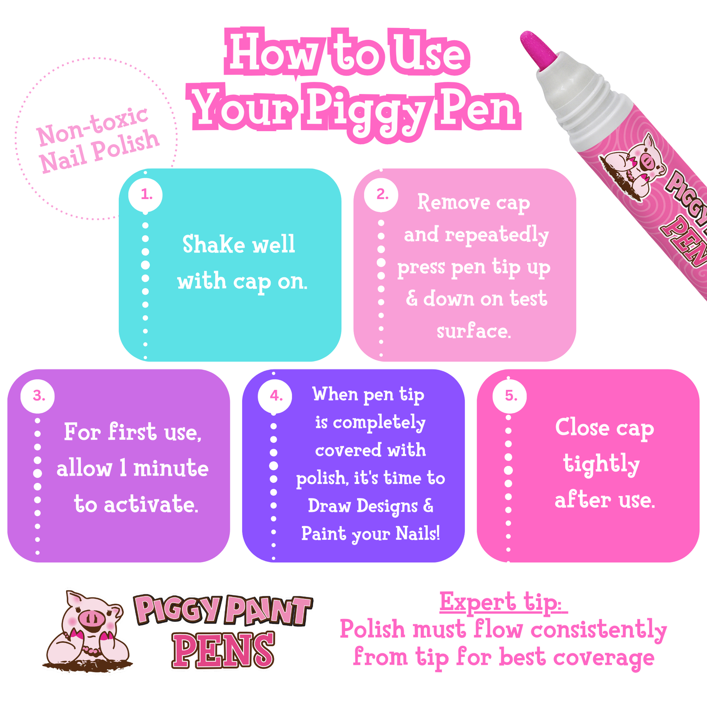 Nail Polish Pens