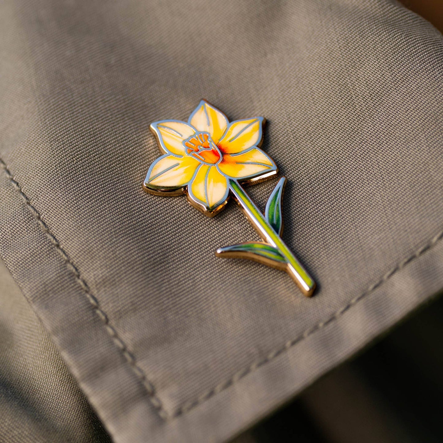 Flower Pins