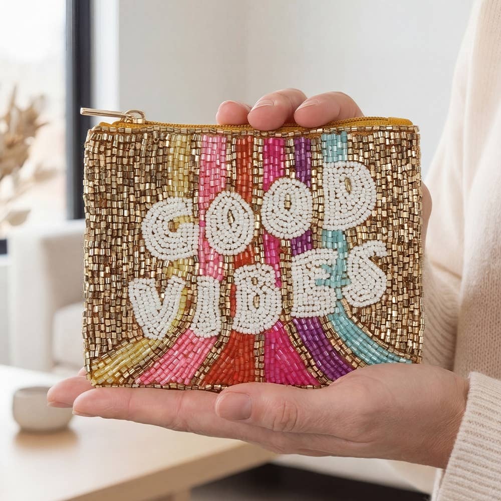 Seed Beaded Purse