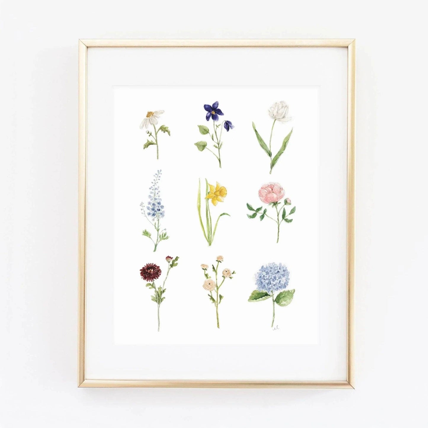 Watercolor Print