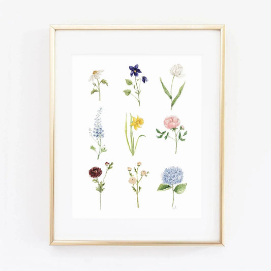 Watercolor Print