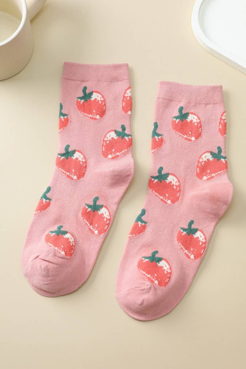 Strawberry Socks