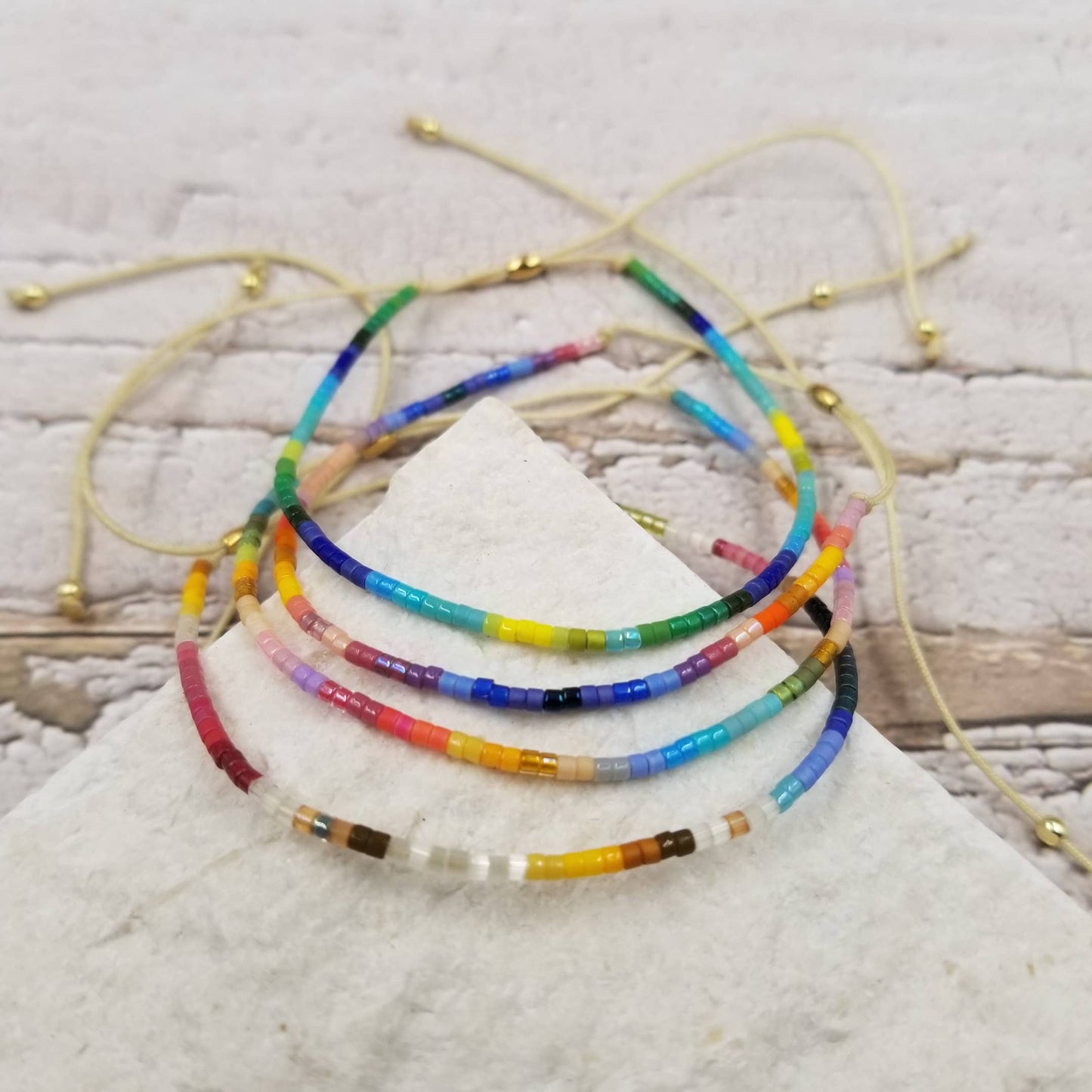 Mini Beaded Bracelet