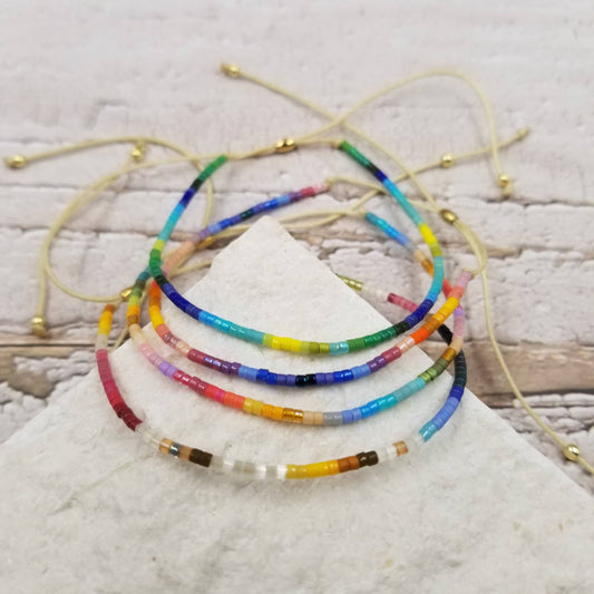 Mini Beaded Bracelet