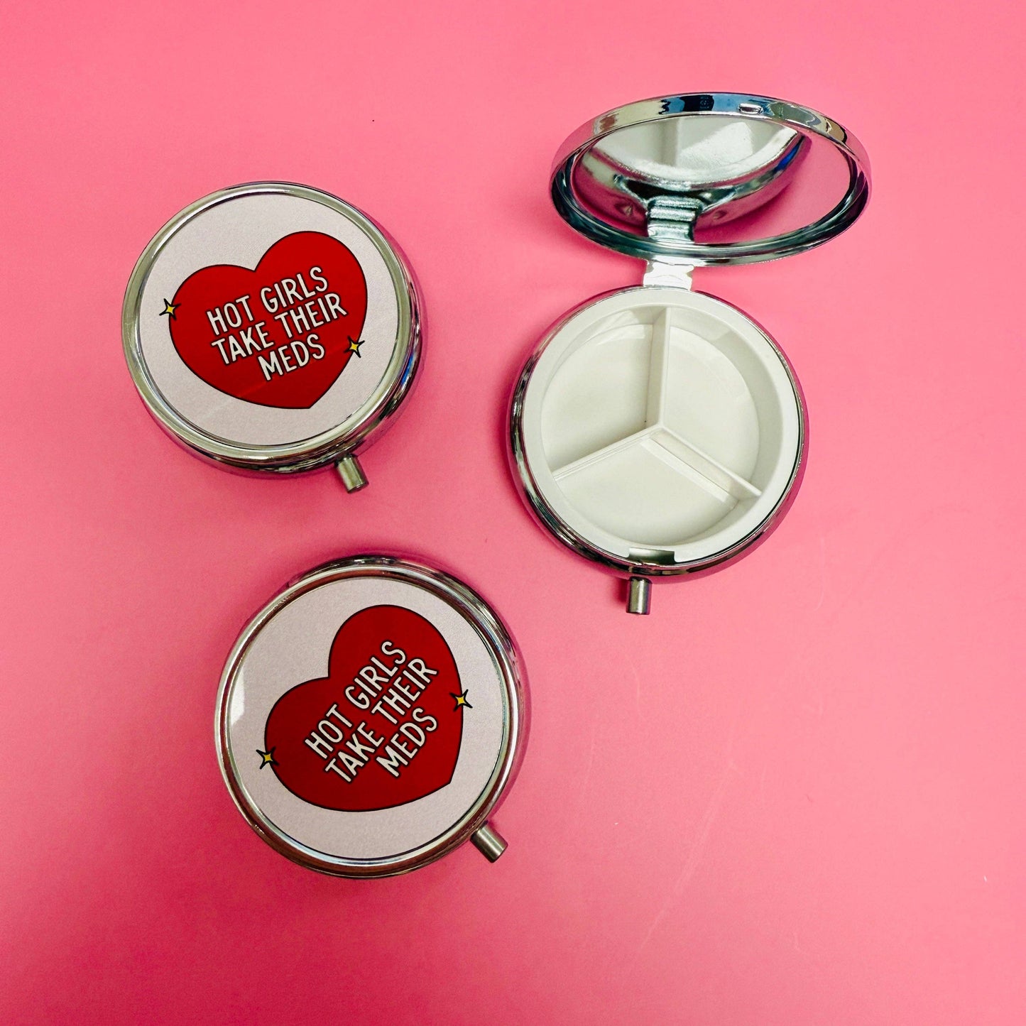 Purse Pill Box