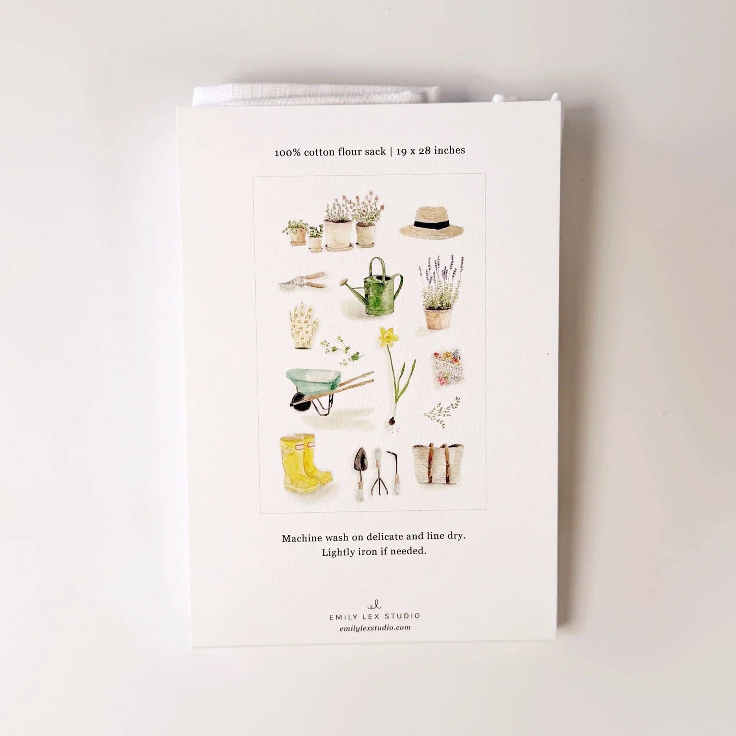 Watercolor Tea Towel