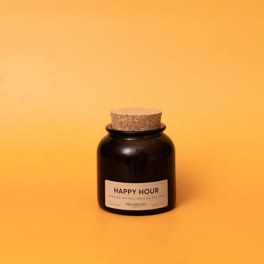 Primrose Candle