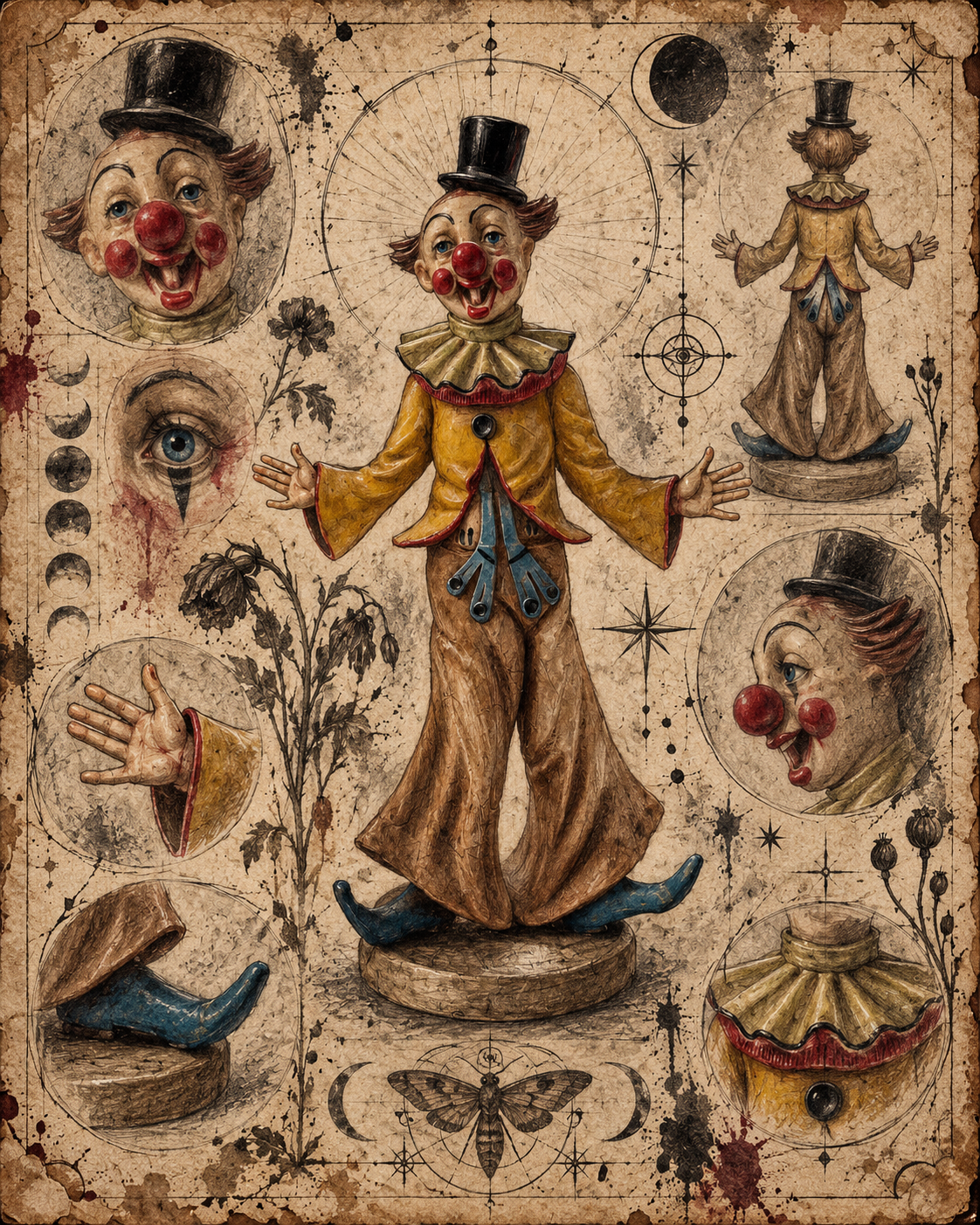 Oddities Collection: The Italian Clown