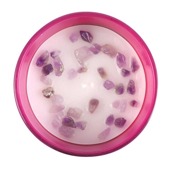 Zodiac Crystal Candle