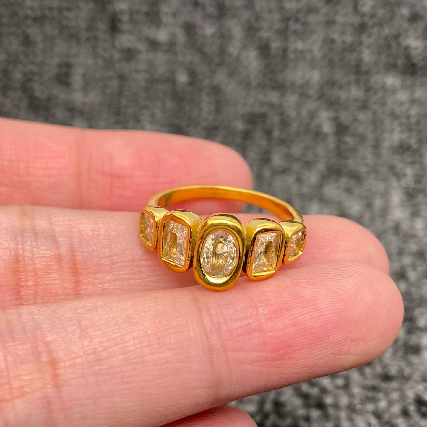 Statement Rings