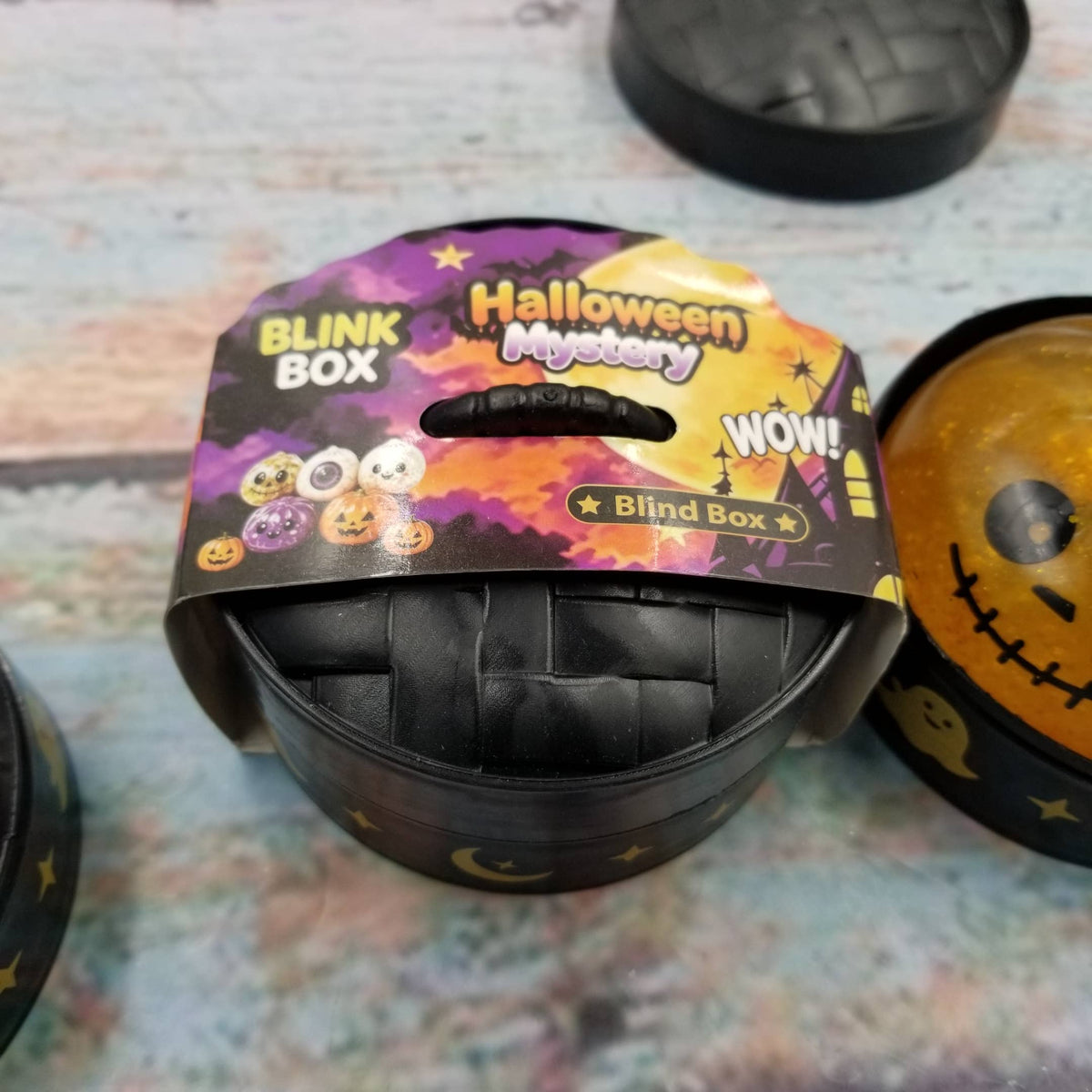 Halloween Glitter Dumpling