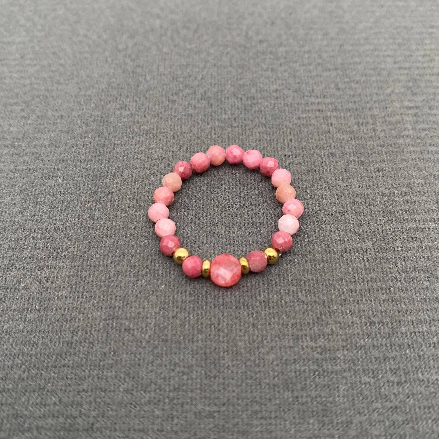 Mini Beaded Kids Ring