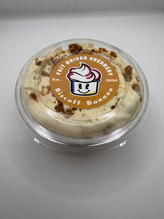 Biscoff Banana Pudding – Fait Maison Creamery
