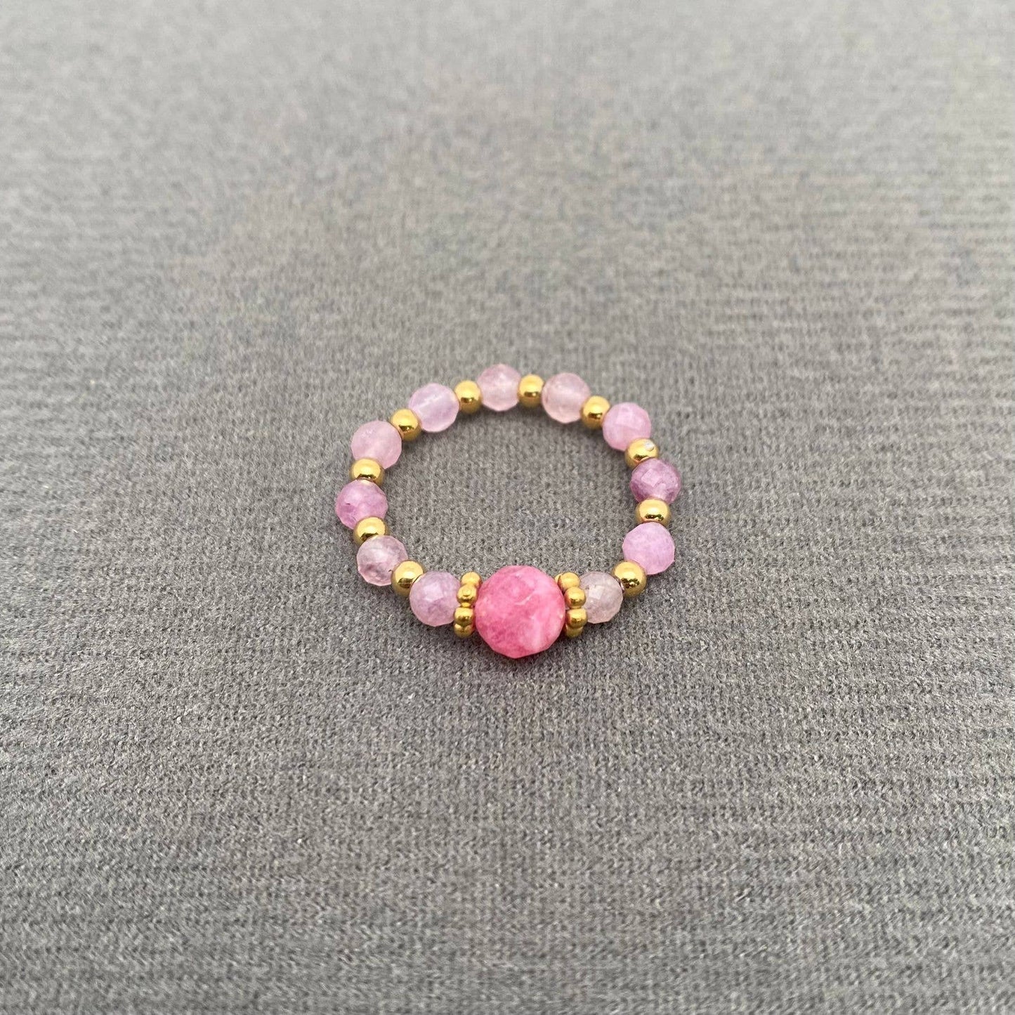 Mini Beaded Kids Ring