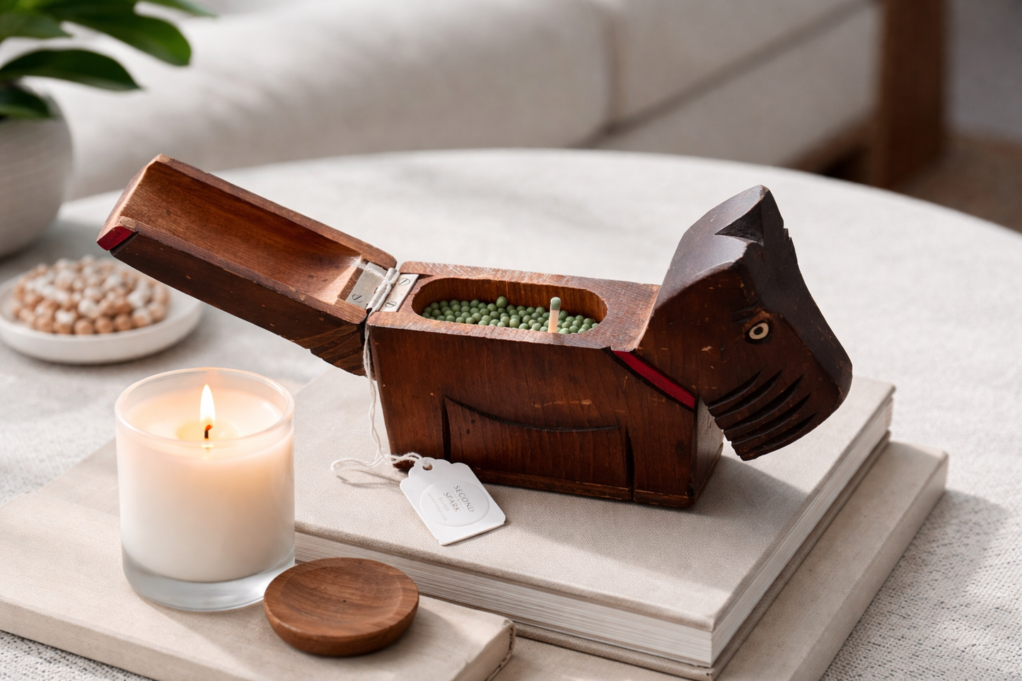 Animal Matchstick Holders